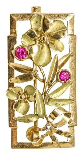 100 - BROCHE DE LOS AÑOS 40