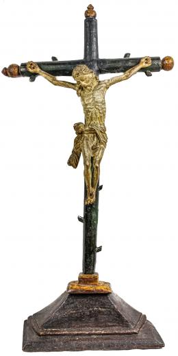 805 - CRISTO EN LA CRUZ DEL SIGLO XVIII