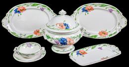538 - VAJILLA "VILLEROY & BOCH" DEL ÚLTIMO CUARTO DEL S.XX