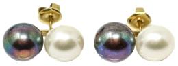 147 - PENDIENTES TU Y YO CON PERLAS