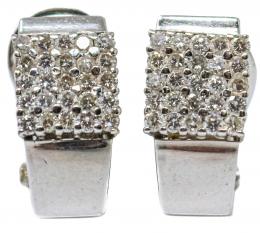 164 - PENDIENTES CON BRILLANTES