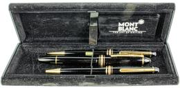 383 - CONJUNTO MONTBLANC MEISTERSTUCK