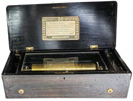 873 - CAJA DE MÚSICA SUIZA DEL S.XIX