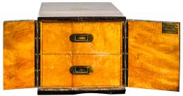 891 - CAJA CABINET INGLESA DEL S.XIX