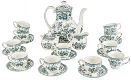 501 - JUEGO DE CAFÉ DE LA MANUFACTURA ENOCH WEDGWOOD