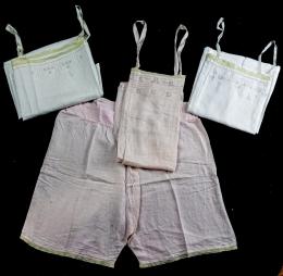 793 - PIEZAS DE ROPA INTERIOR DEL PRIMER TERCIO S.XX