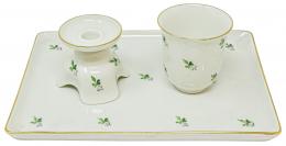 449 - BANDEJA, VASO Y RECIPIENTE