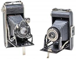 893 - DOS CÁMARAS FOTOGRÁFICAS DE LOS AÑOS 30/40