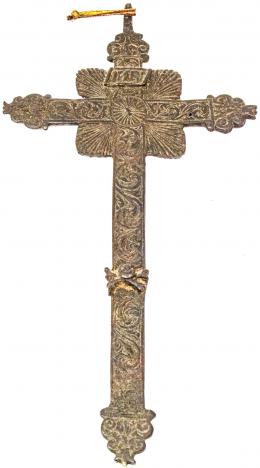 928 - CRUZ DE HIERRO DEL SIGLO XVIII