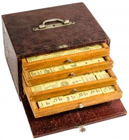 426 - MAHJONG DE LA PRIMERA MITAD DE SIGLO XX