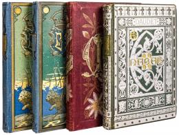 280 - CUATRO LIBROS DE LA BIBLIOTECA  "ARTES Y LETRAS"