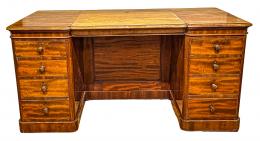 320 - MESA DE DESPACHO INGLESA DE MEDIADOS DEL S.XIX
