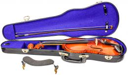 1019 - VIOLÍN HÚNGARO CON ESTUCHE ORIGINAL