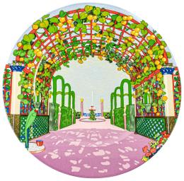 435 -  PLATO DECORATIVO VILLEROY & BOCH
