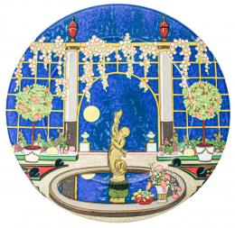 500 - PLATO DECORATIVO "VILLEROY & BOCH"