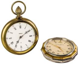 771 - DOS RELOJES DE SOBREMESA DE LOS AÑOS 60/70