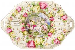425 - BANDEJA DE PORCELANA AUSTRÍACA