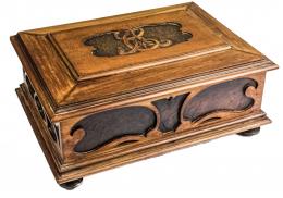 872 - CAJA COSTURERO DE PRINCIPIOS DEL S.XX
