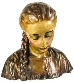 900  -  BUSTO DE ESTUCO DEL PRIMER TERCIO DE SIGLO XX
