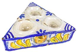533 - TINTERO DE CERÁMICA DE TALAVERA DE LA REINA