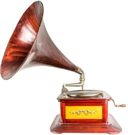 948 - GRAMÓFONO DE PRINCIPIOS DE SIGLO XX