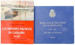 521 - DOS LIBROS DE NÁUTICA