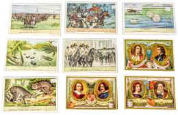 289 - SIETE COLECCIONES DE CROMOS
