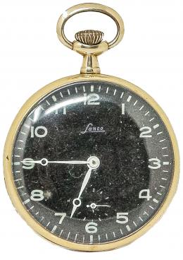 164 - RELOJ DE BOLSILLO LANCO AÑOS 40