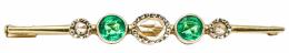 88 - BROCHE ALFILER CON DIAMANTES DE PPS. DEL S.XX