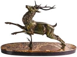 828 - ESCULTURA EN BRONCE CIRCA 1900