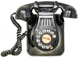 1008 - TELÉFONO DE BAQUELITA DE LOS AÑOS 40/50