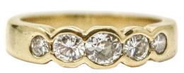 83 - ANILLO MEDIA ALIANZA CON BRILLANTES