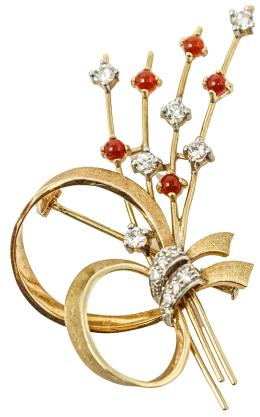 92 - BROCHE DE LOS AÑOS 40