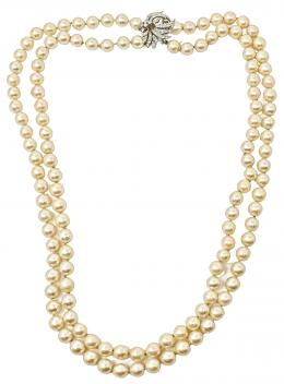 109 - COLLAR DE PERLAS DE LOS AÑOS 50