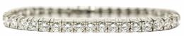 161 - PULSERA RIVIERE DE BRILLANTES