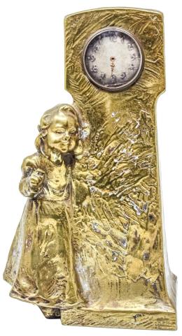 772 - PEQUEÑO RELOJ DE SOBREMESA DE PRINCIPIOS DEL S.XX