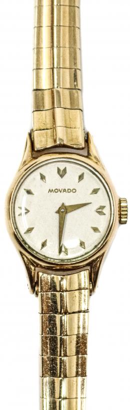 178 - RELOJ PULSERA MOVADO AÑOS 60