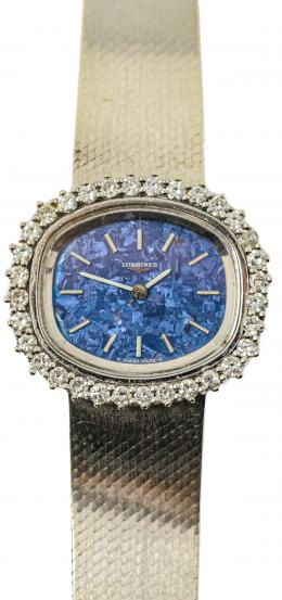 177 - RELOJ PULSERA JOYA LONGINES AÑOS 60