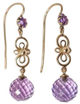 132 - PENDIENTES LARGOS DE MEDIADOS DEL S.XX
