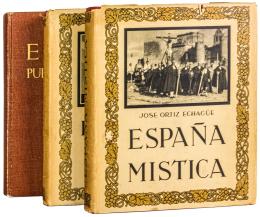 291 - TRES LIBROS SOBRE ESPAÑA