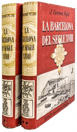 256 - "LA BERCELONA DEL SEGLE XVIII"