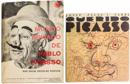 284 - DOS LIBROS SOBRE PICASSO