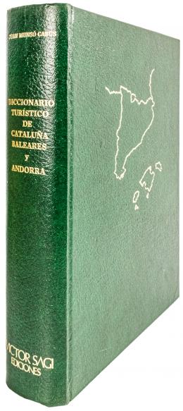 242 - "DICIONARIO TURÍSTICO DE CATALUÑA , BALEARES Y ANDORRA"