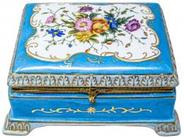 455 - CAJA PORCELANA  ALEMANA