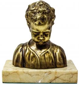 811 - BUSTO EN BRONCE 