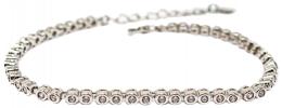 186 - PULSERA RIVIERE CON CIRCONITAS