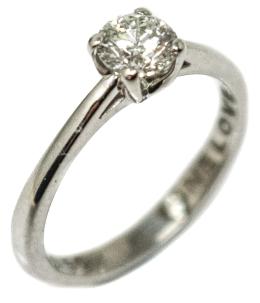 85 - ANILLO SOLITARIO CON BRILLANTE