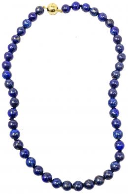 116 - COLLAR GARGANTILLA DE LAPISLÁZULI