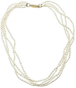 109 - COLLAR DE PERLAS DE RIO