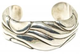 158 - PULSERA ESCLAVA DE PLATA
